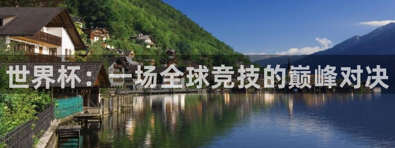 世界杯：一场全球竞技的巅峰对决