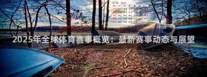 2025年全球体育赛事概览：最新赛事动态与展望
